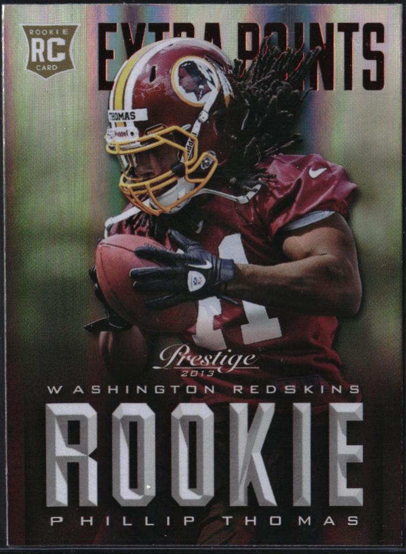 Phillip Thomas [Extra Points Red] #274