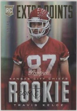 Travis Kelce [Extra Points Gold] #293