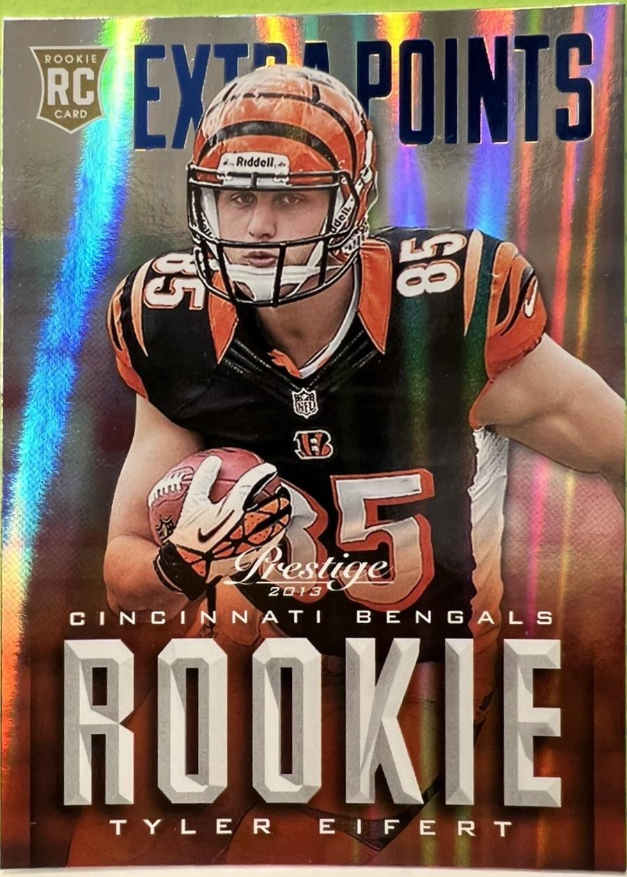 Tyler Eifert [Extra Points Blue] #295