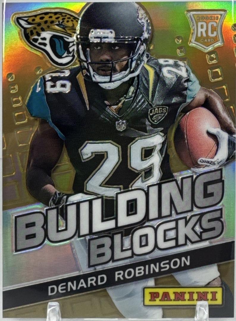 Denard Robinson [Gold] #3