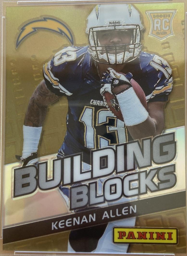 Keenan Allen [Gold] #11