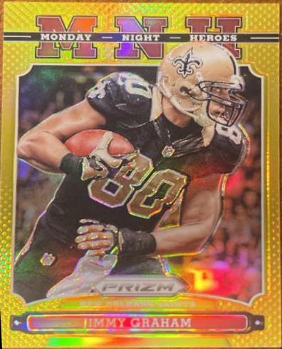 Jimmy Graham [Gold] #14