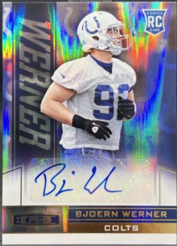 Bjoern Werner [Autograph Longevity Black] #109