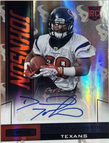 Dennis Johnson [Autograph Longevity Black] #142