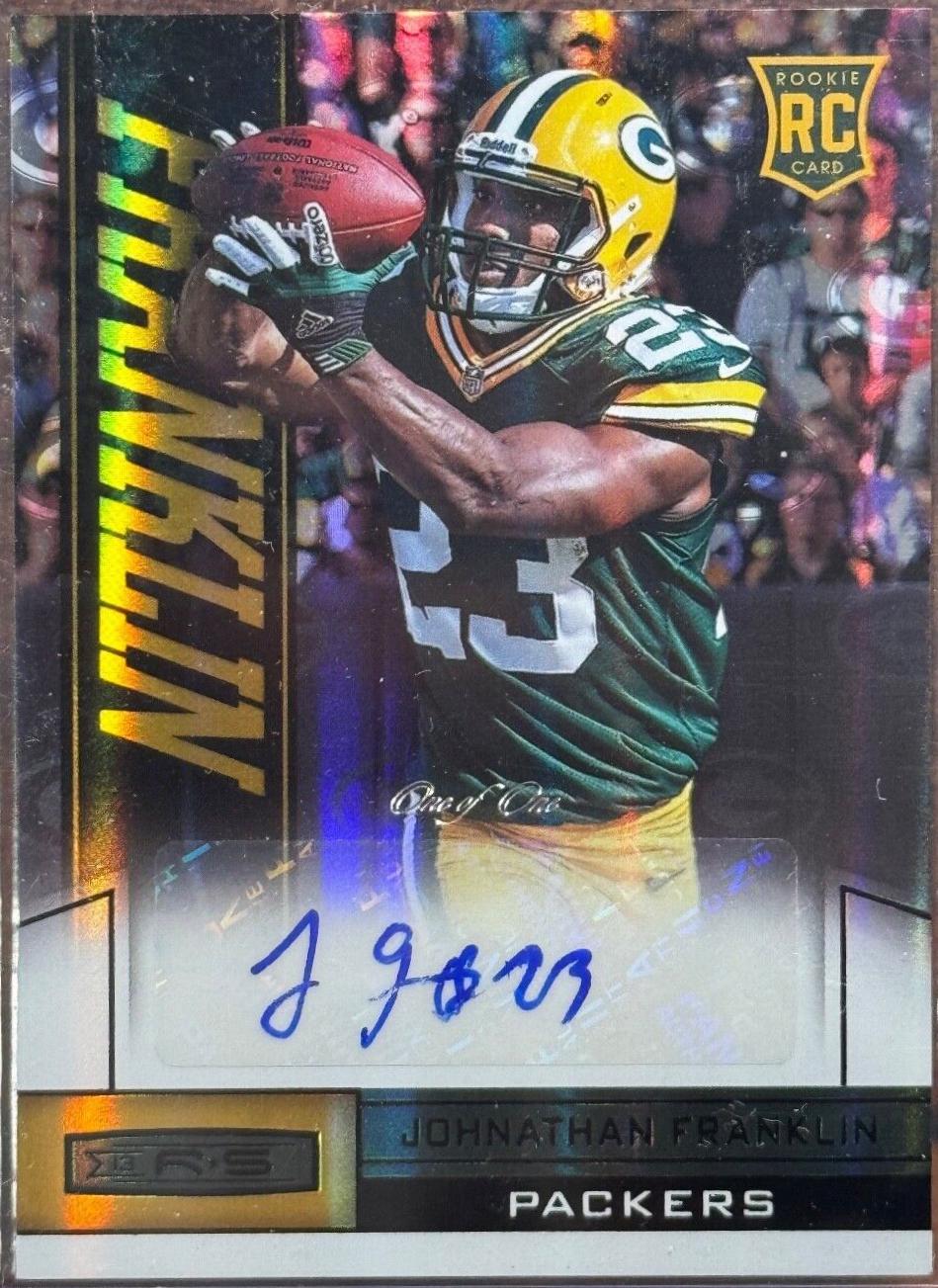 Johnathan Franklin [Autograph Longevity] #141