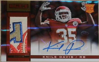 Knile Davis [Autograph Jersey] #218