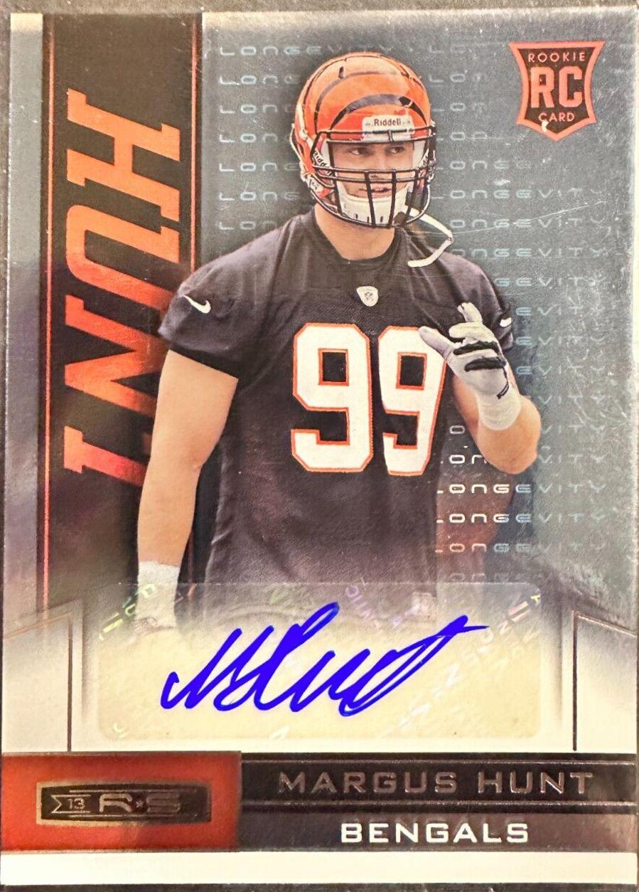 Margus Hunt [Autograph Longevity] #162