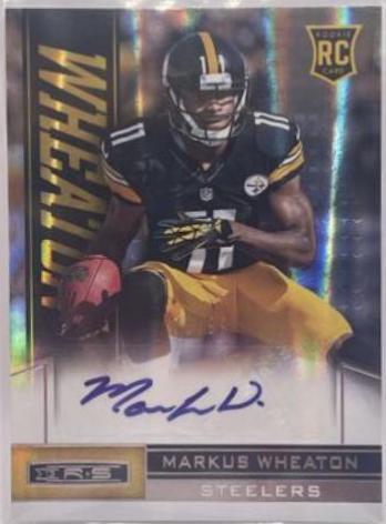 Markus Wheaton [Autograph Longevity Holofoil] #163