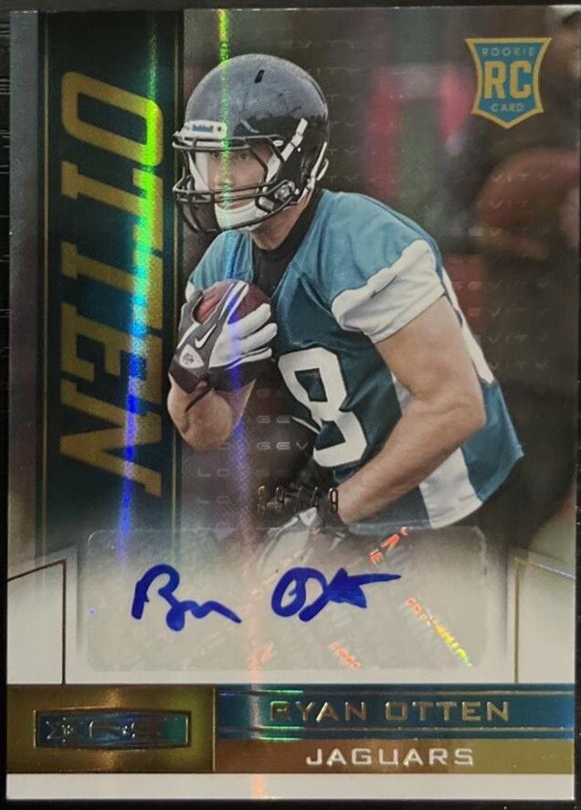 Ryan Otten [Autograph Longevity Gold] #179