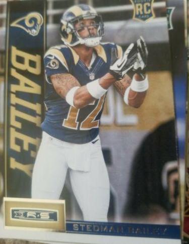 Stedman Bailey #186
