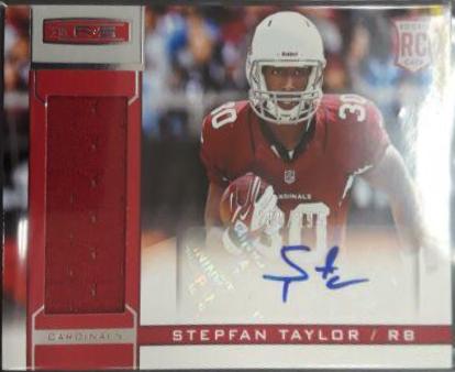 Stepfan Taylor [Autograph Jersey] #233