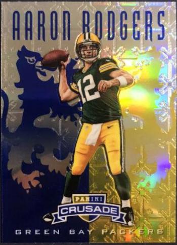 Aaron Rodgers [Green] #1