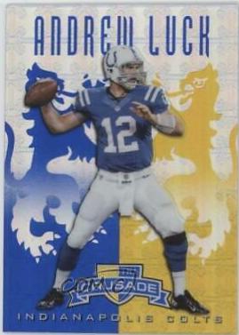 Andrew Luck [Blue] #4