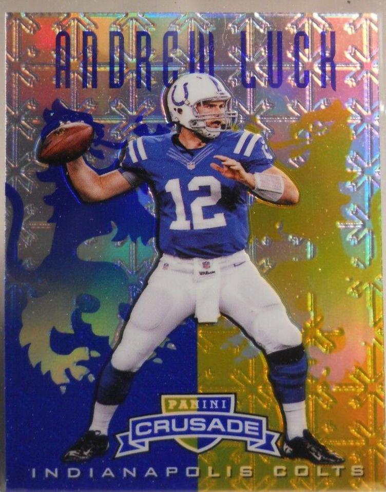 Andrew Luck [Gold] #4