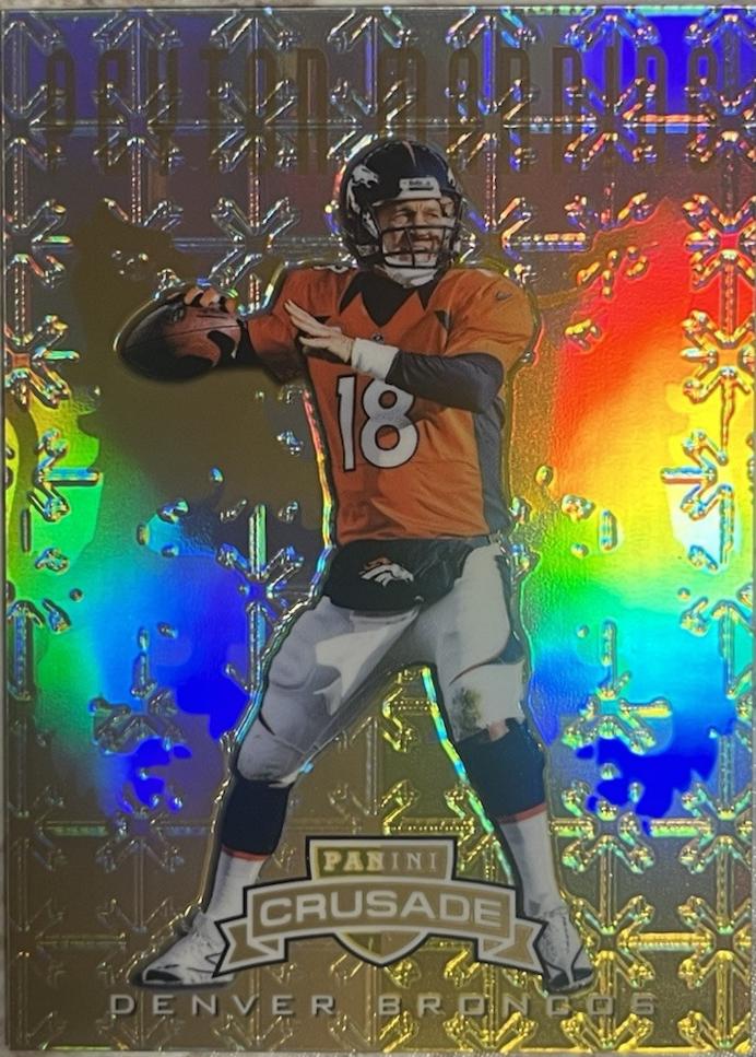 Peyton Manning [Gold] #7