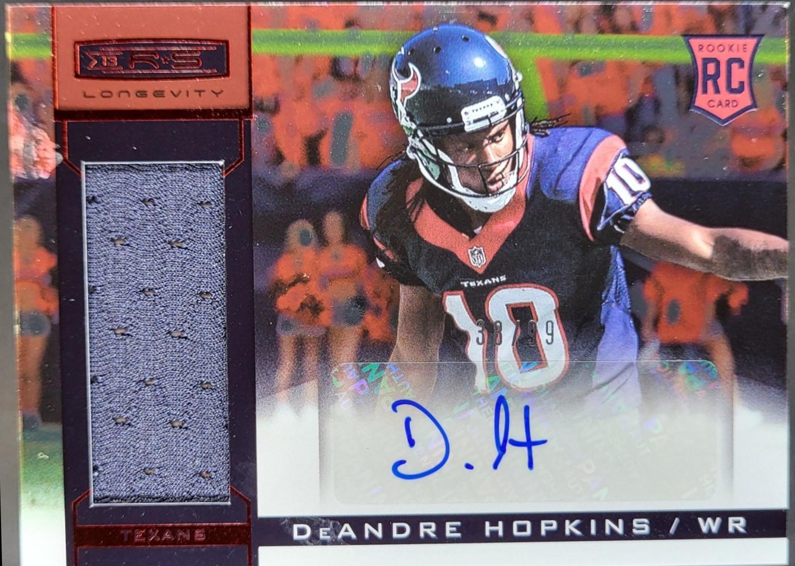 DeAndre Hopkins [Ruby Signature] #205