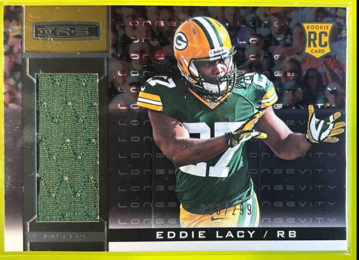 Eddie Lacy [Material Signature] #207