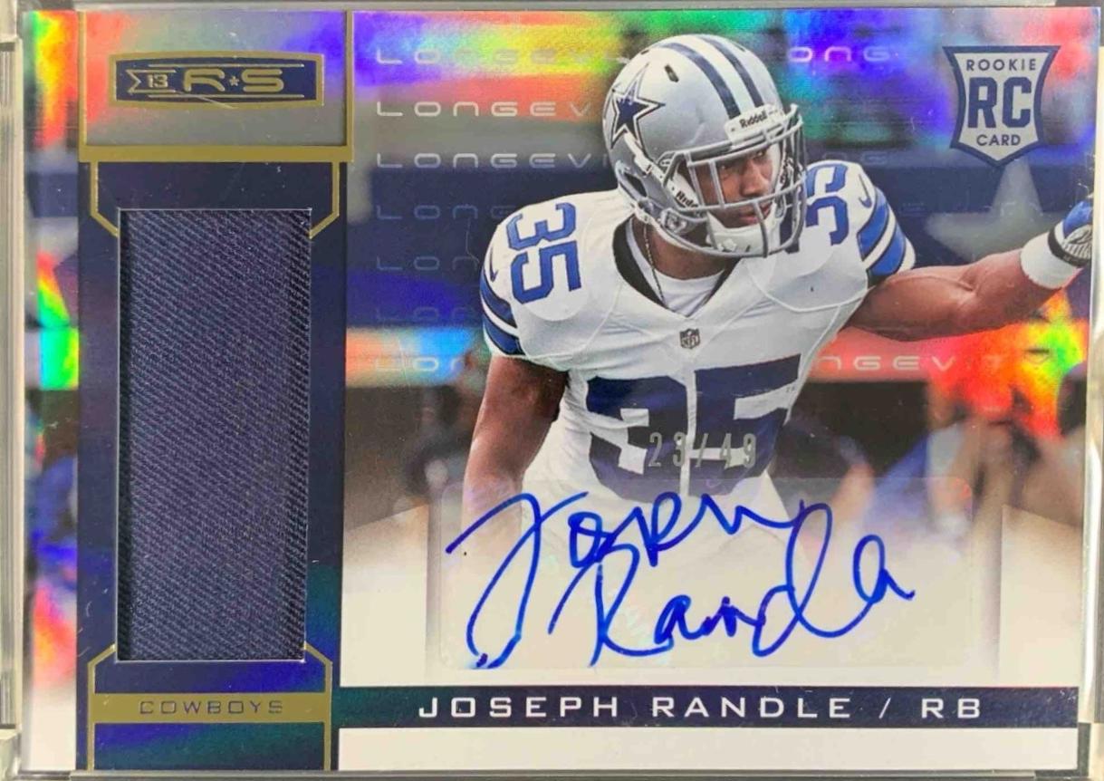 Joseph Randle [Gold Signature] #214