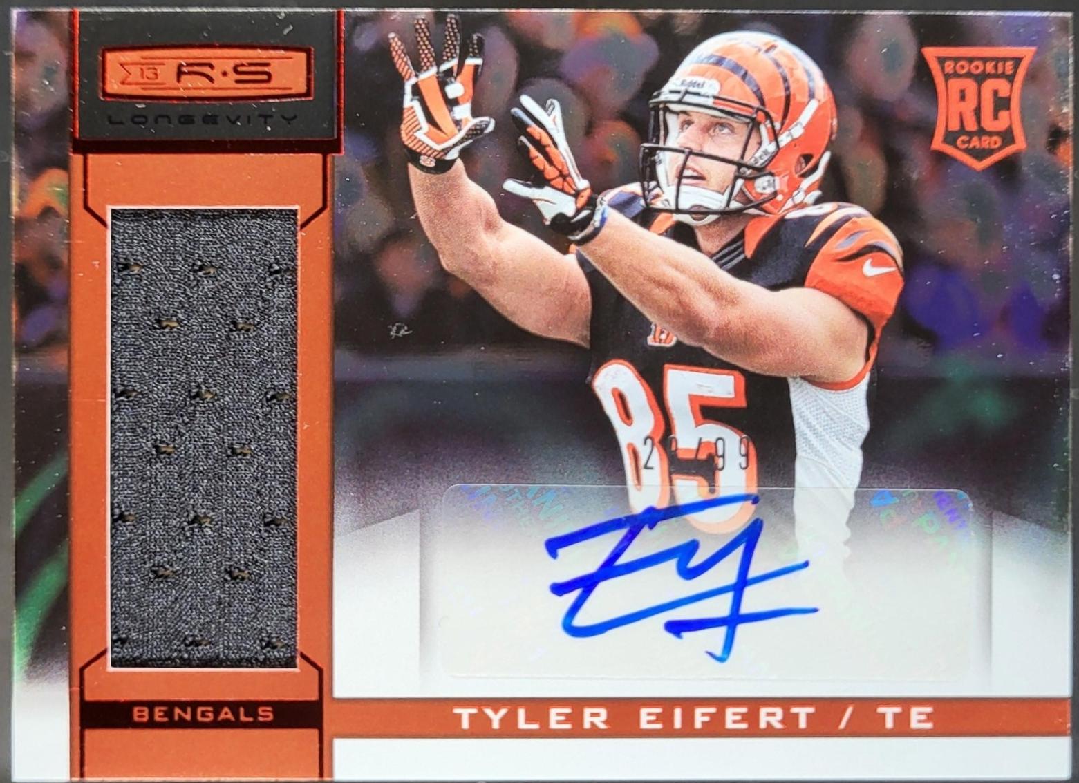 Tyler Eifert [Signature] #237