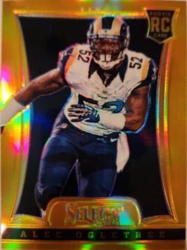 Alec Ogletree [Gold Prizm] #154