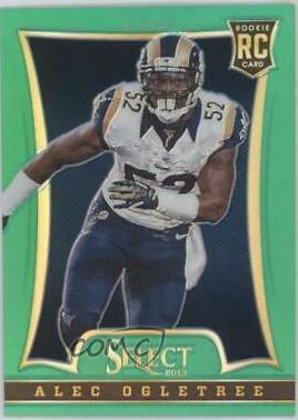 Alec Ogletree [Green Prizm] #154