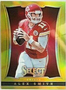 Alex Smith [Gold Prizm] #48