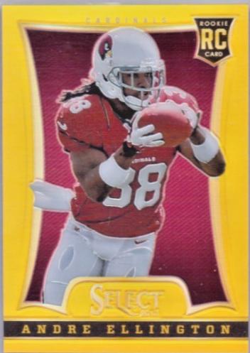 Andre Ellington [Gold Prizm] #156