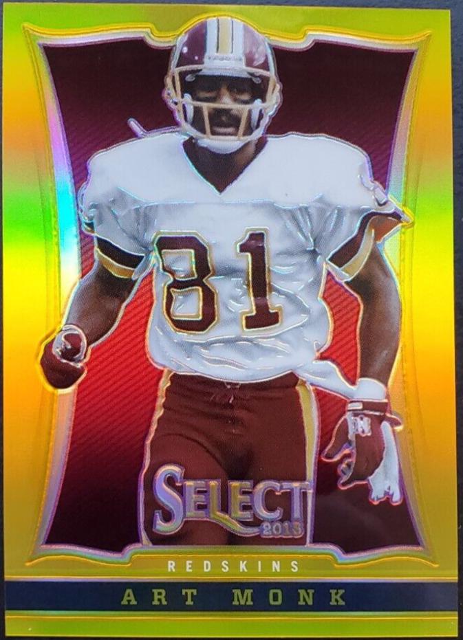 Art Monk [Gold Prizm] #102