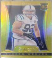 Bjoern Werner [Gold Prizm] #159