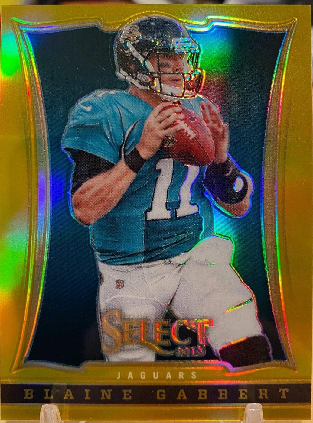 Blaine Gabbert [Gold Prizm] #35