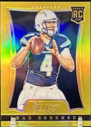 Brad Sorensen [Gold Prizm] #161