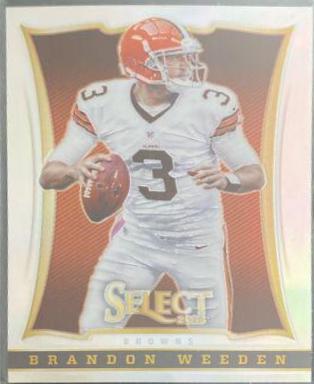 Brandon Weeden [Prizm] #23