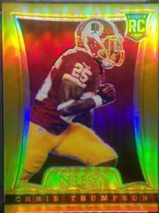 Chris Thompson [Gold Prizm] #165