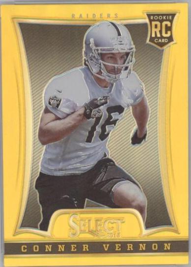 Conner Vernon [Gold Prizm] #167