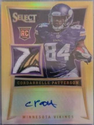 Cordarrelle Patterson [Gold Prizm] #168