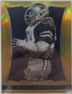 D.D. Lewis [Gold Prizm] #113