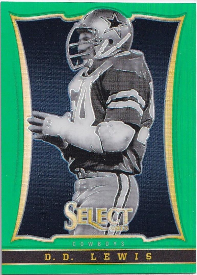 D.D. Lewis [Green Prizm] #113