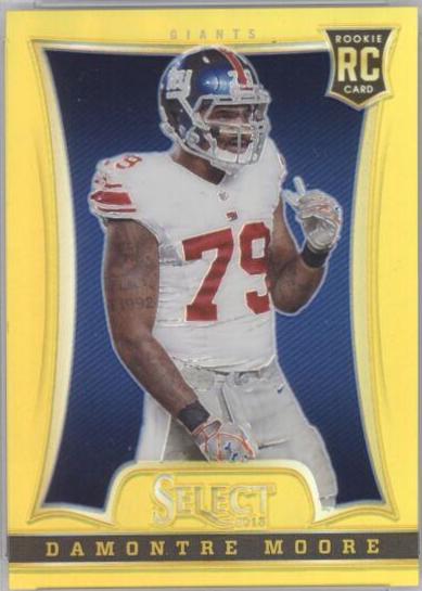 Damontre Moore [Gold Prizm] #173
