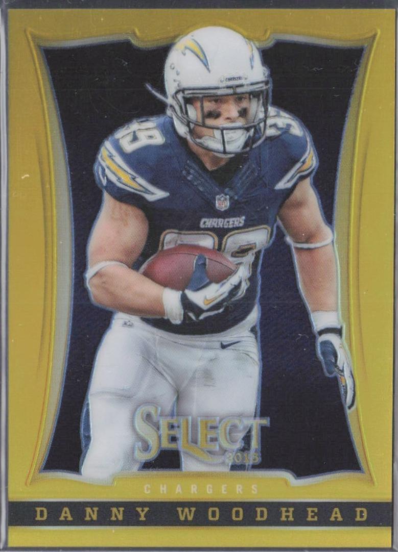 Danny Woodhead [Gold Prizm] #43