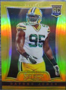 Datone Jones [Gold Prizm] #175