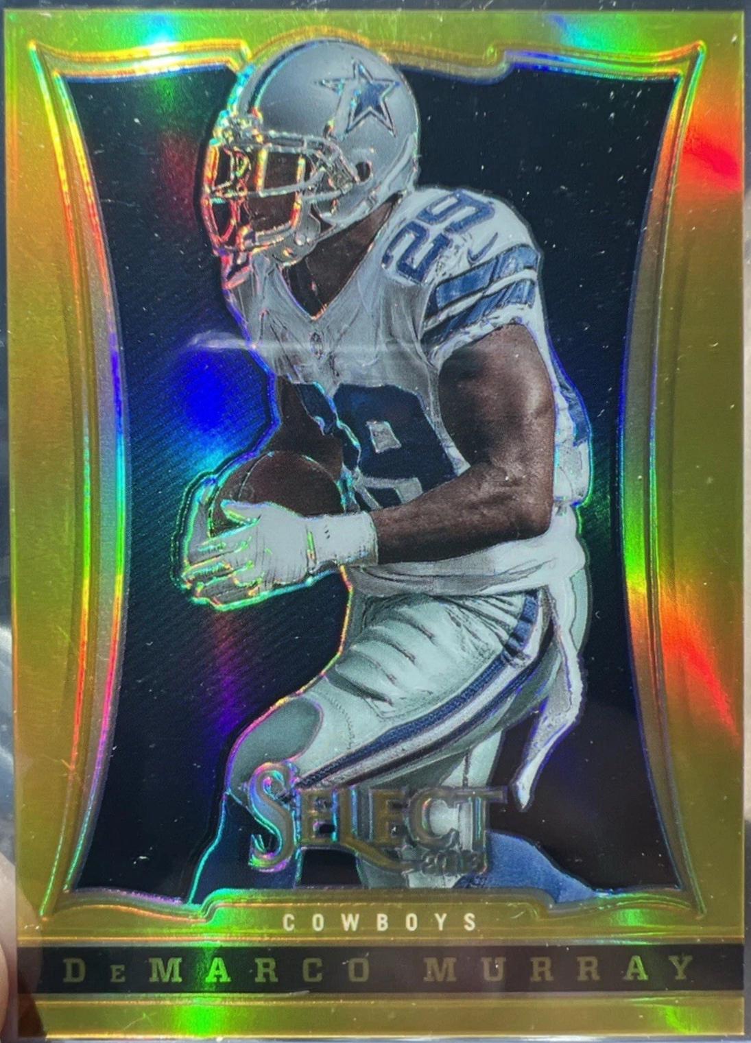 DeMarco Murray [Gold Prizm] #59