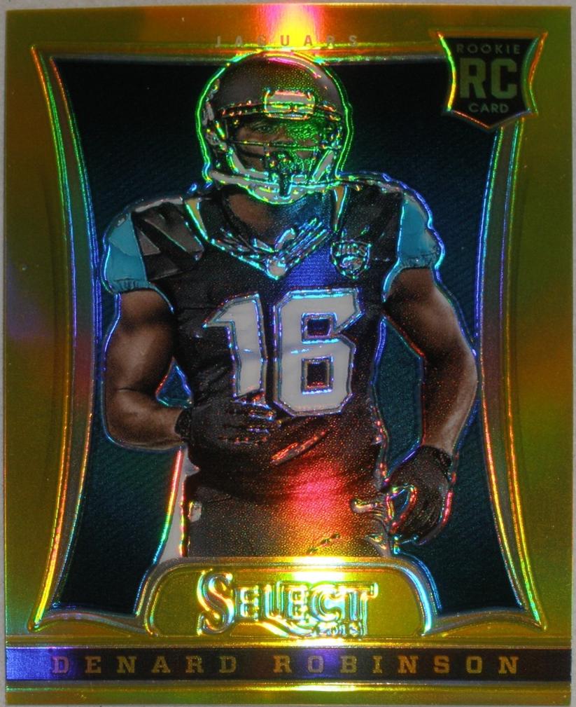 Denard Robinson [Gold Prizm] #178