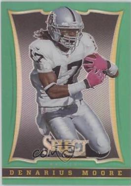 Denarius Moore [Green Prizm] #46