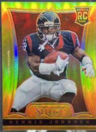 Dennis Johnson [Gold Prizm] #179