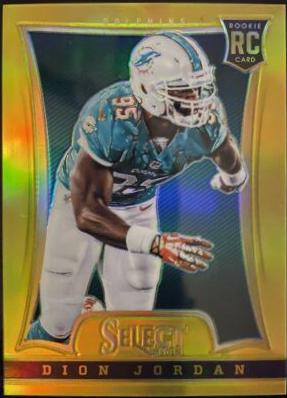 Dion Jordan [Gold Prizm] #181