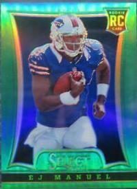 EJ Manuel [Green Prizm] #185