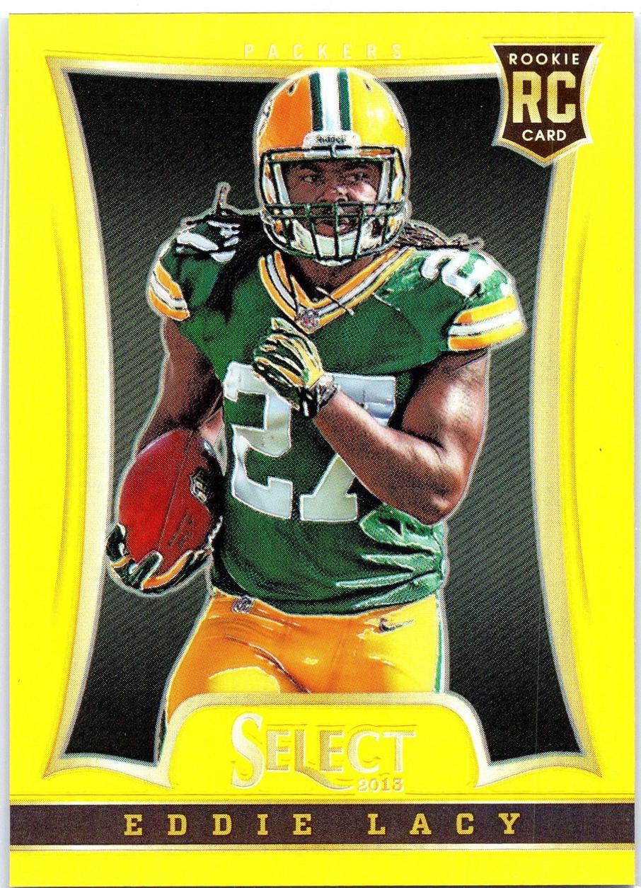 Eddie Lacy [Gold Prizm] #184