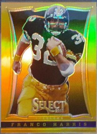Franco Harris [Gold Prizm] #125