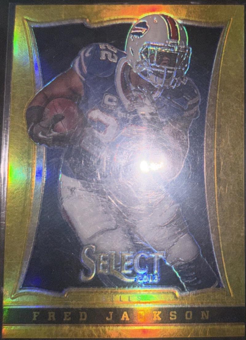 Fred Jackson [Gold Prizm] #10