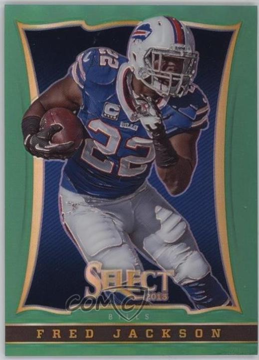 Fred Jackson [Green Prizm] #10